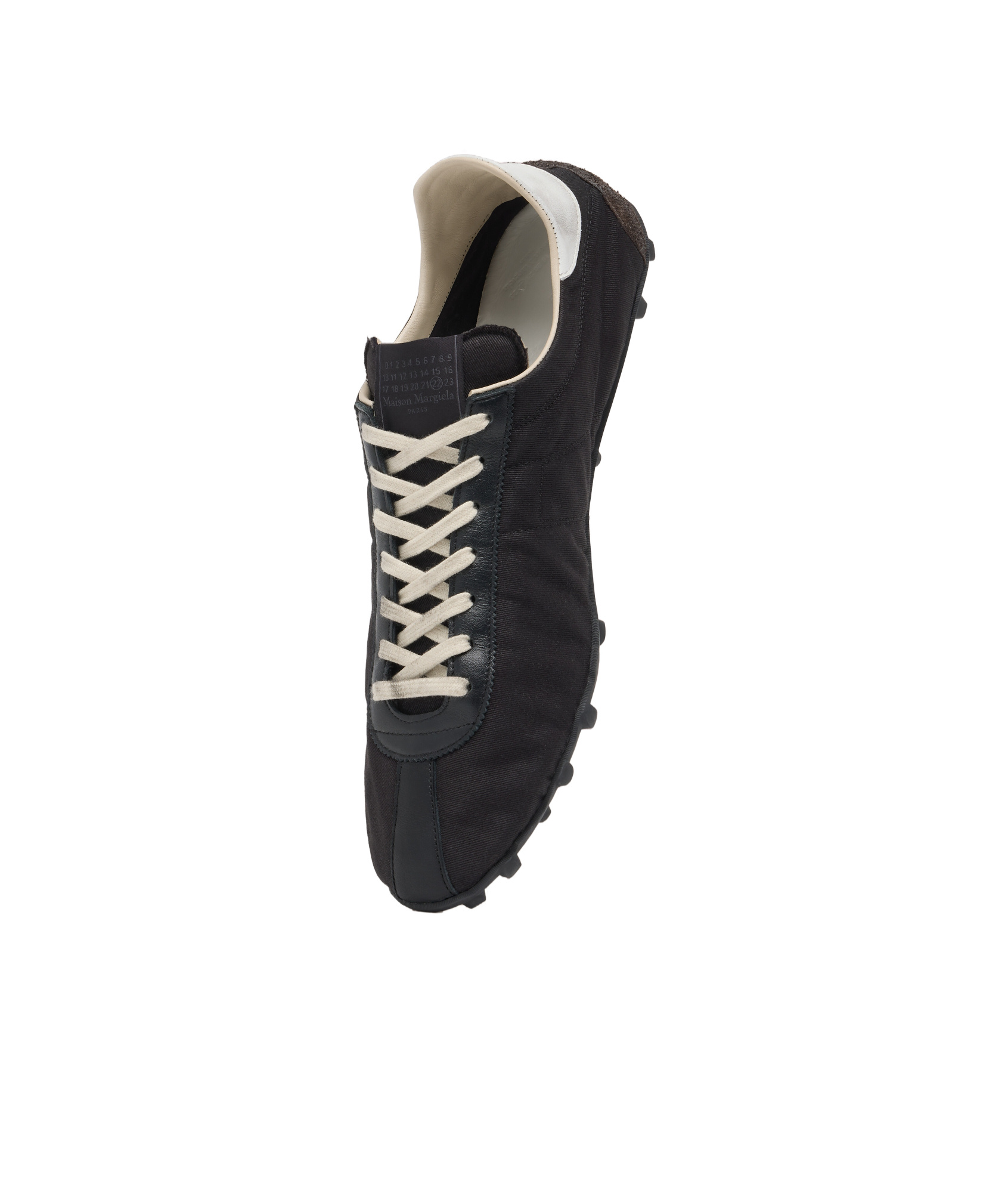 Maison Margiela Sprinters Sneakers In Black