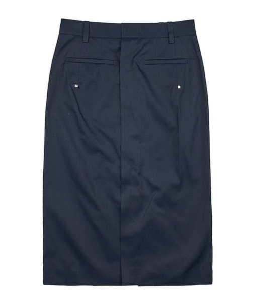 WOOYOUNGMI LOGO SKIRT