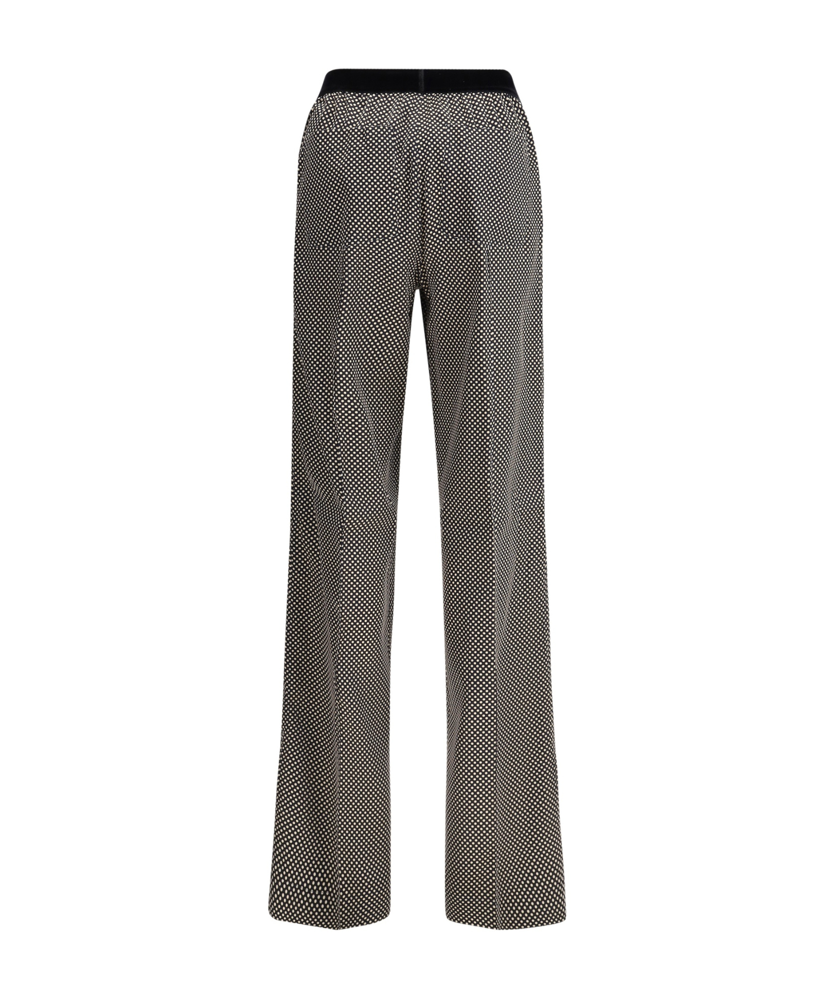 TOM FORD POLKA DOT-PRINT TROUSERS