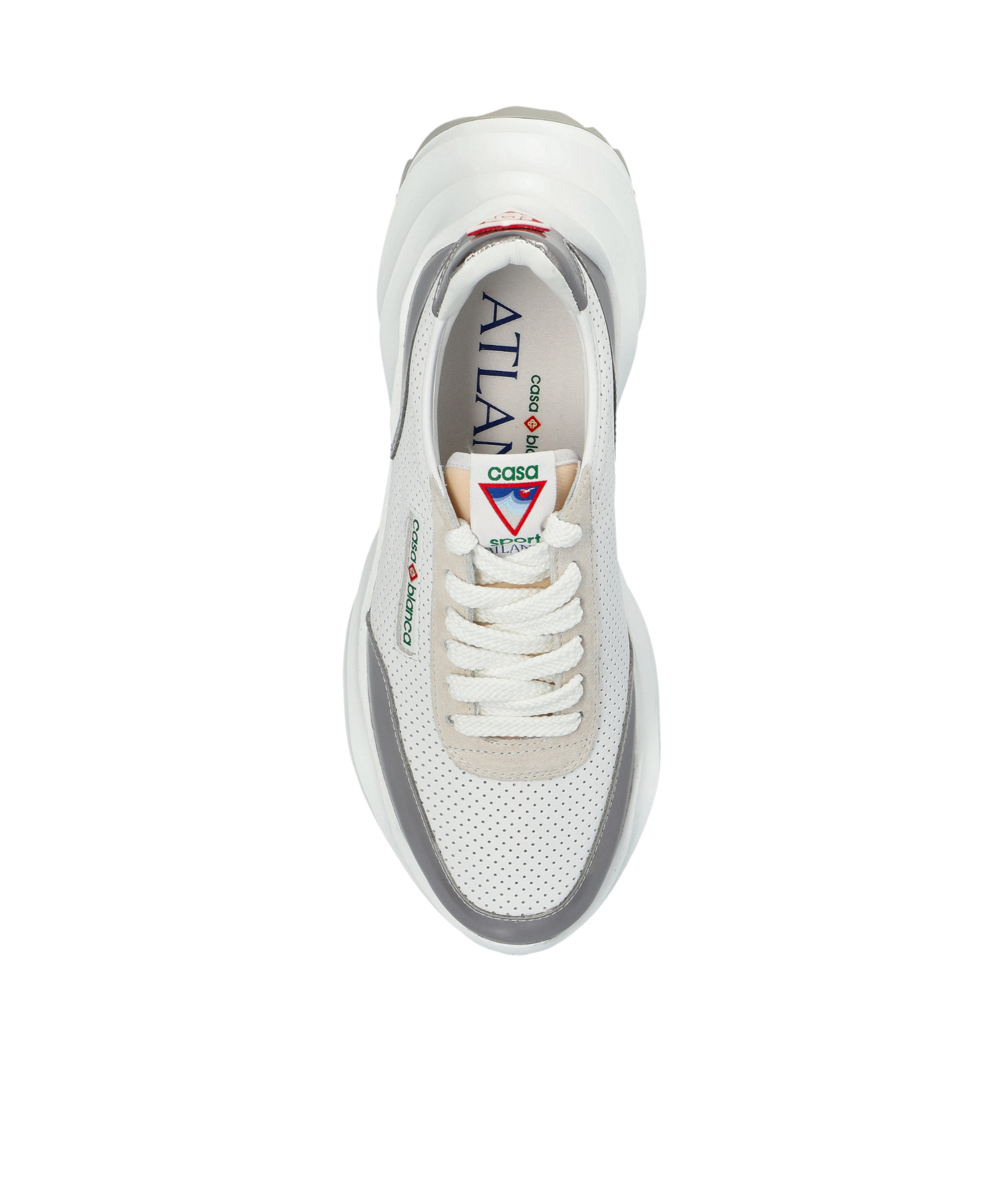 CASABLANCA LACED SNEAKERS