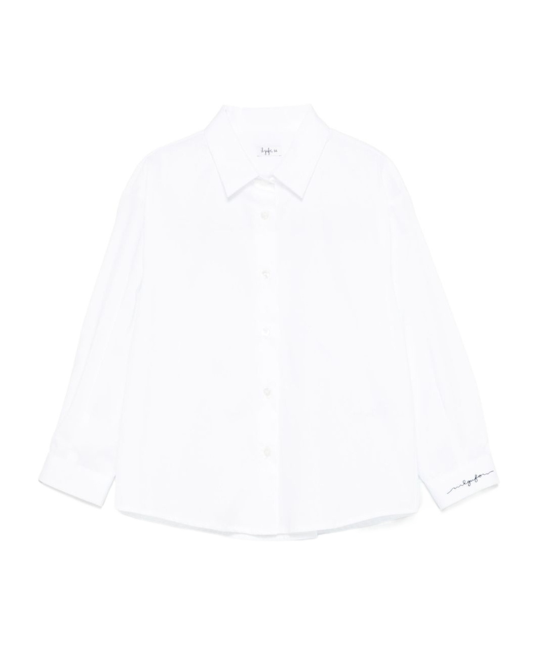 Il Gufo Cotton Shirt In White