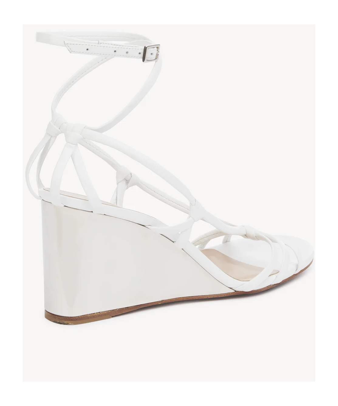 Chloé Rebecca Open-toed Heels In White