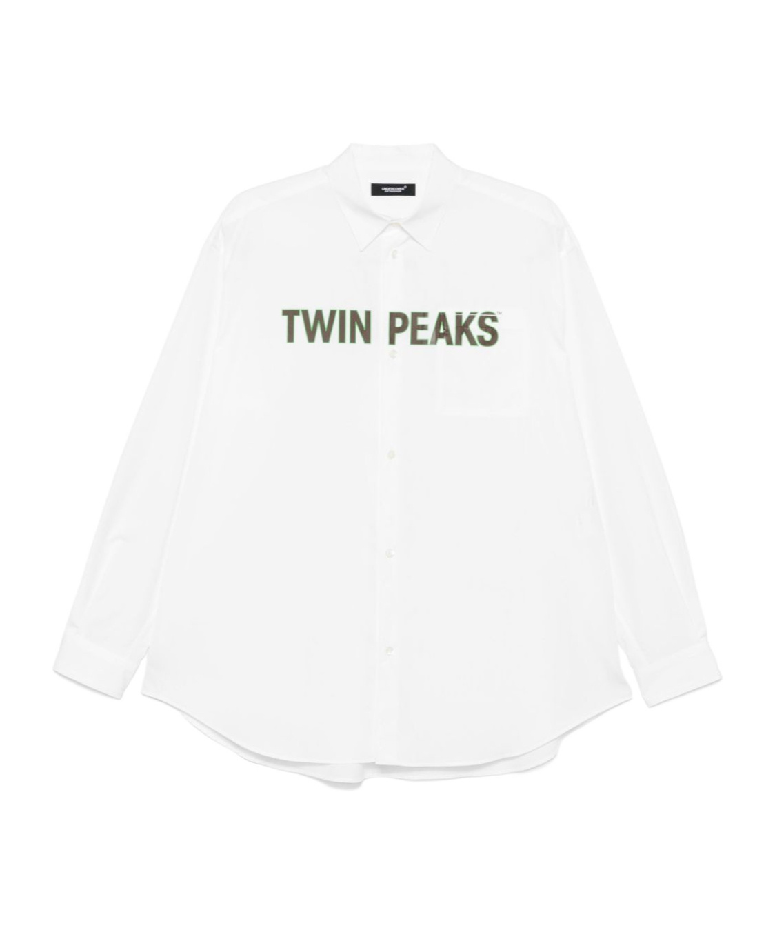 Undercover Printed Shirt In White
