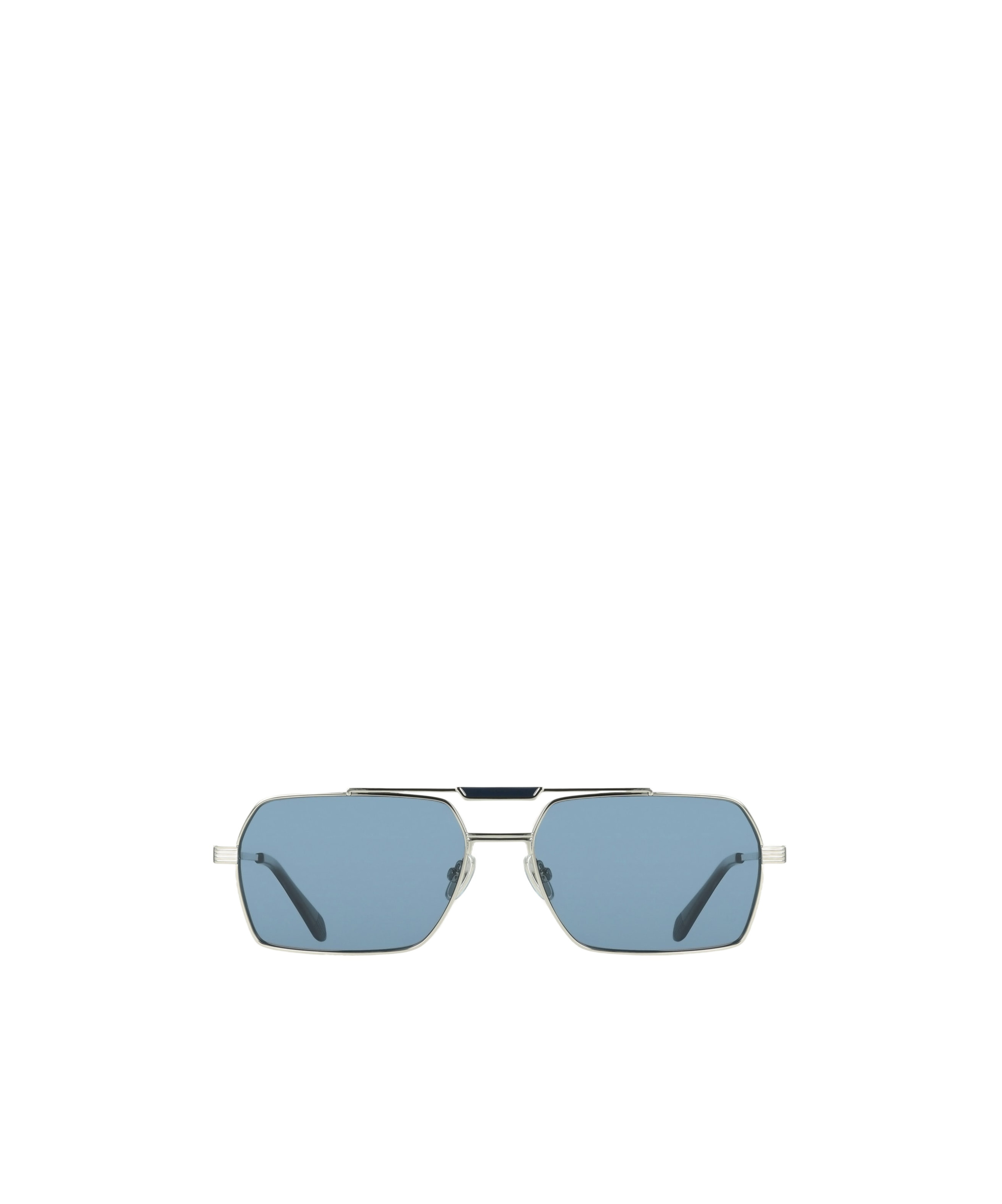Ferragamo Geometric Sunglasses In Blue
