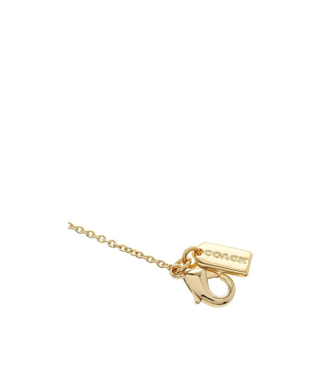 COACH PENDANT NECKLACE