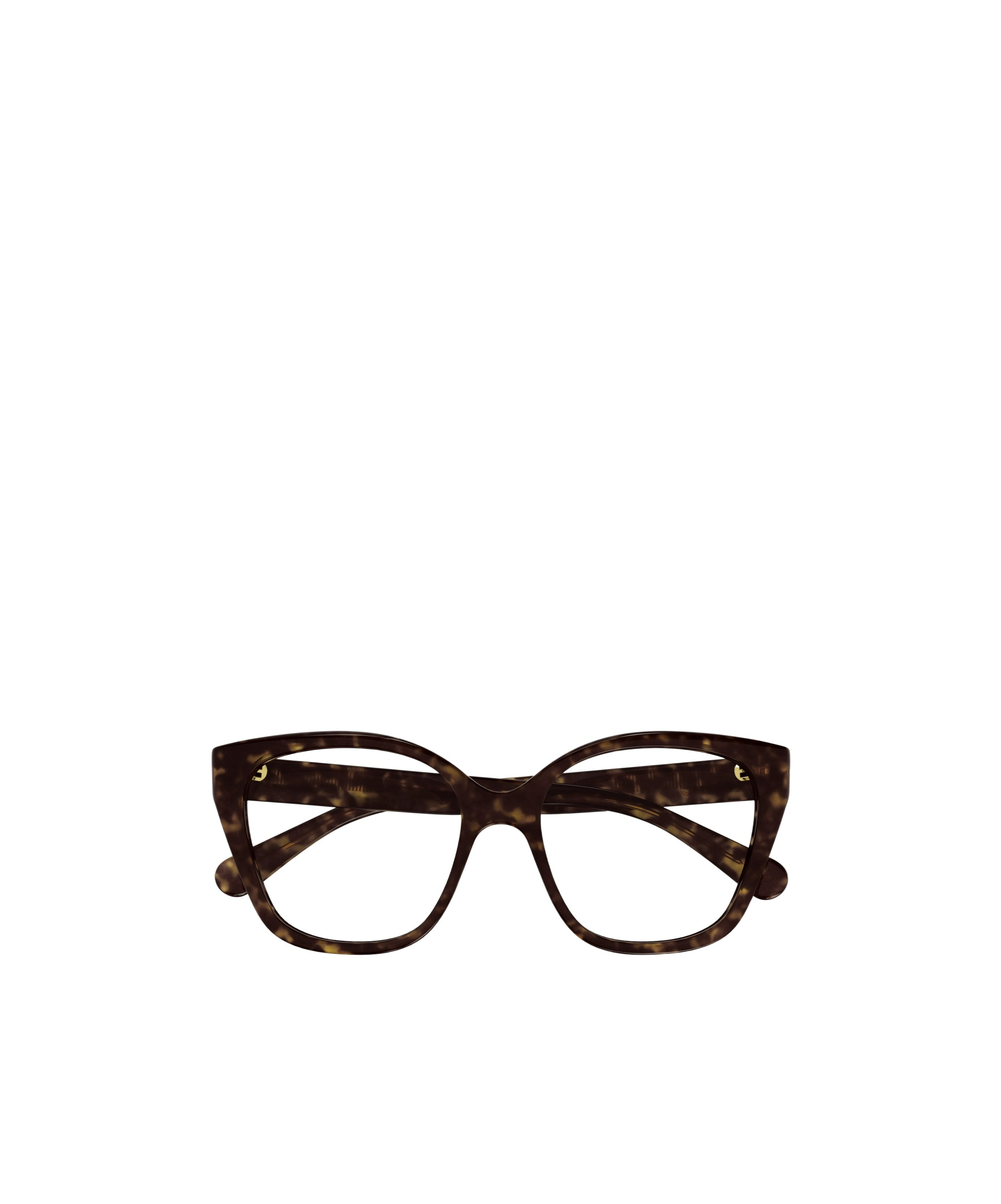 Chloé Tortoiseshell Square-frame Glasses In Black