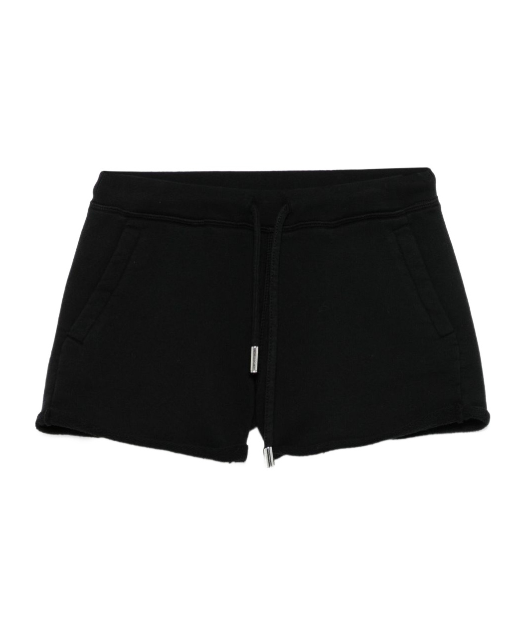 Dsquared2 Cotton Shorts In Black