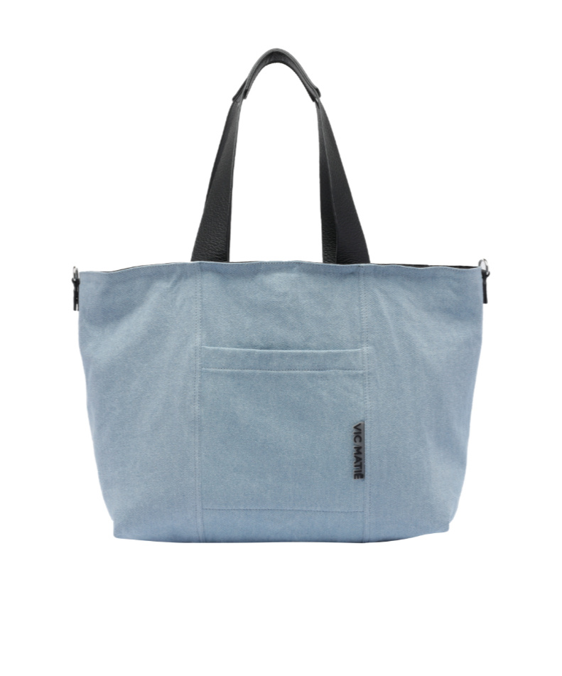 VIC MATIE VIC MATIE LOGO SHOULDER BAG