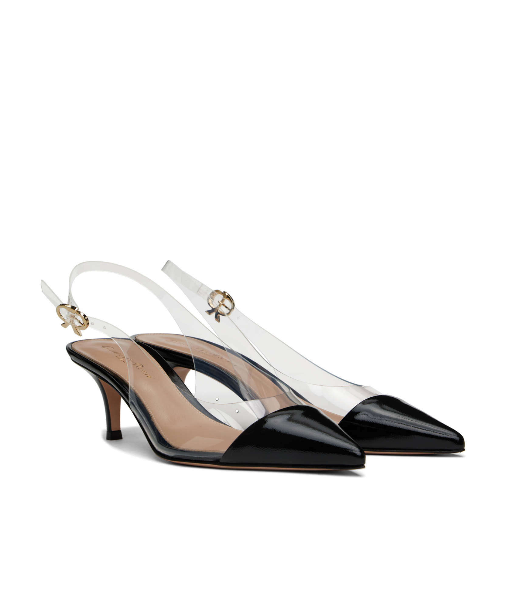 GIANVITO ROSSI POINTED TOE HIGH HEELS