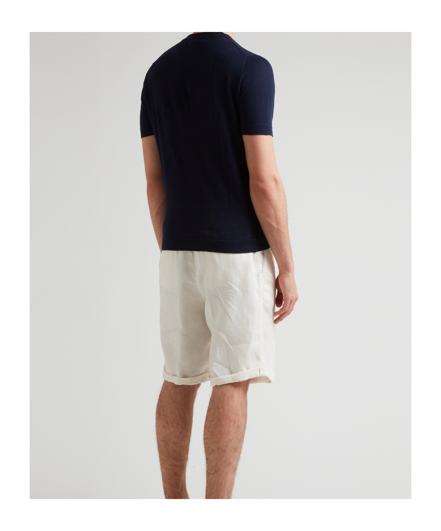 Brunello Cucinelli Short-sleeved T-shirt In Black