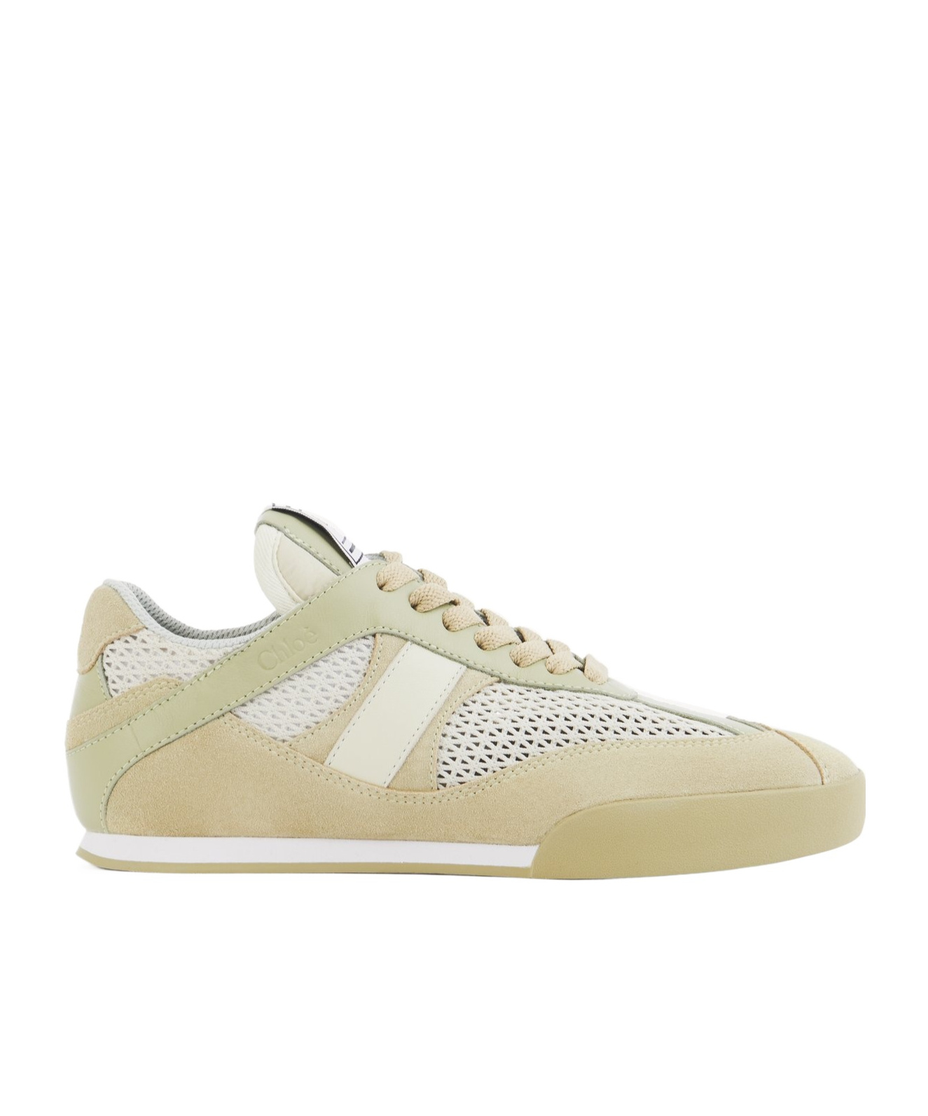 Chloé Women Kick Sneakers In Nude