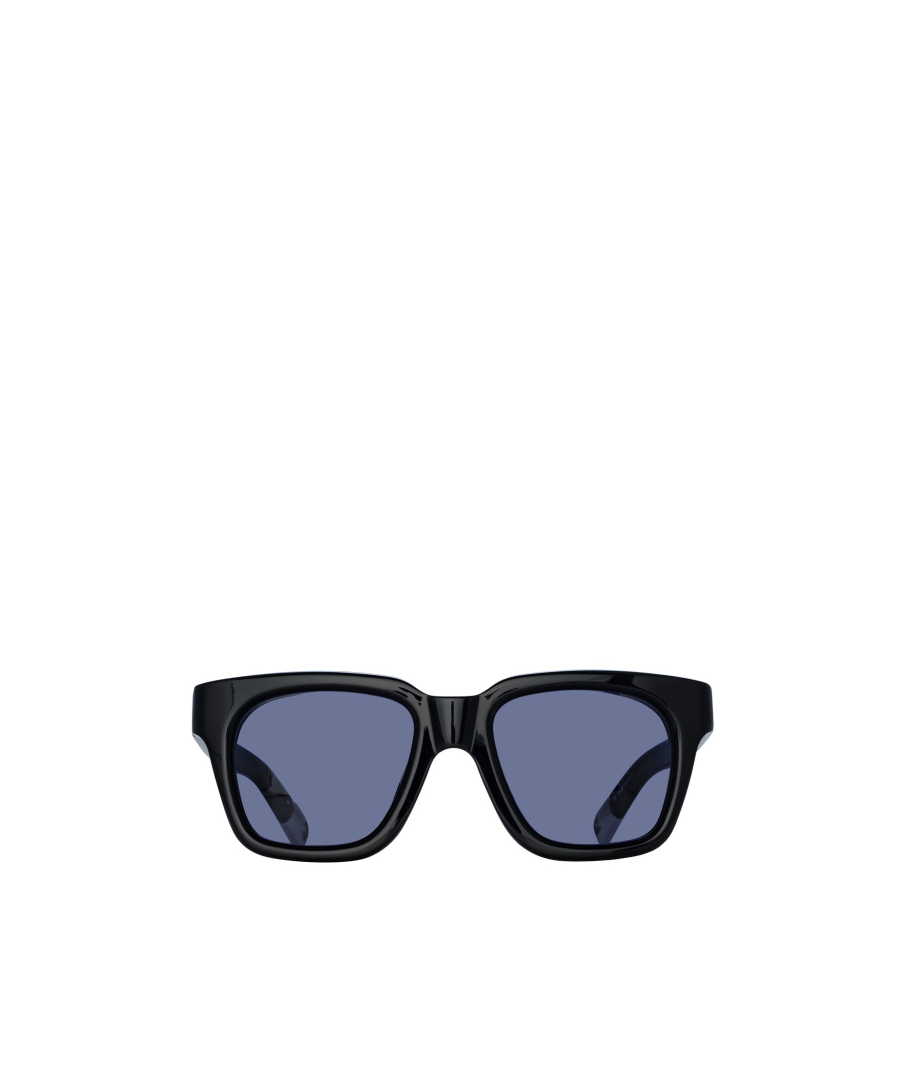Jacquemus Logo Sunglasses In Black