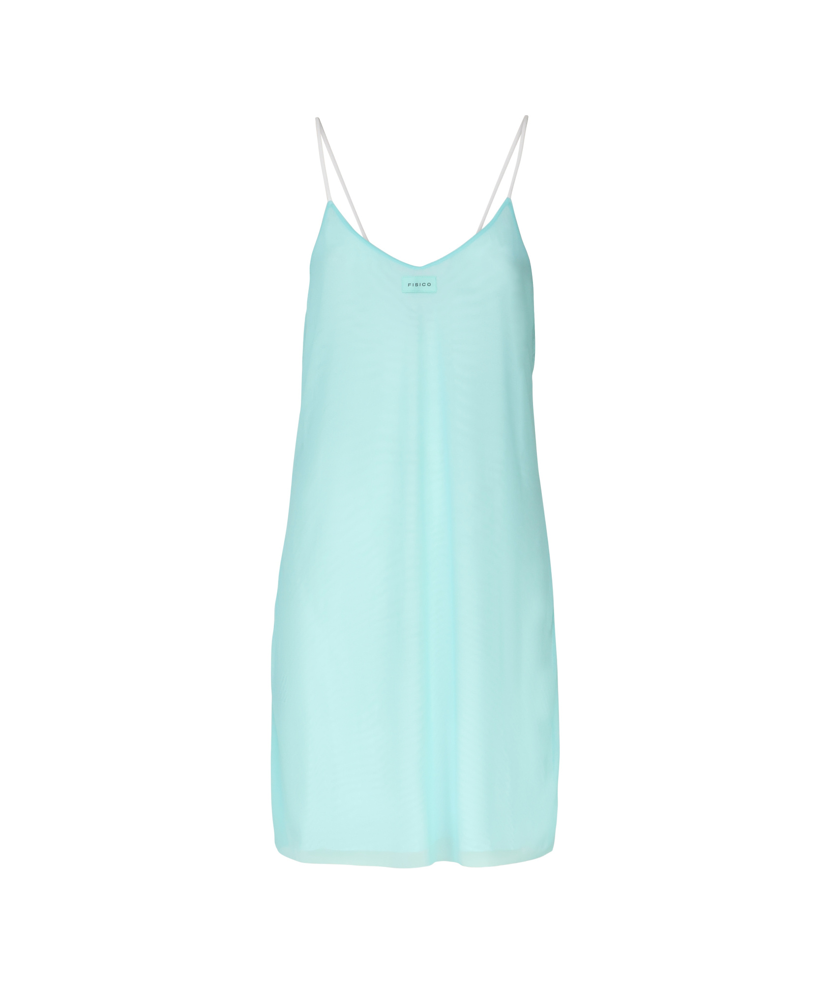 Fisico Cristina Ferrari Suspender Mini Dress In Blue