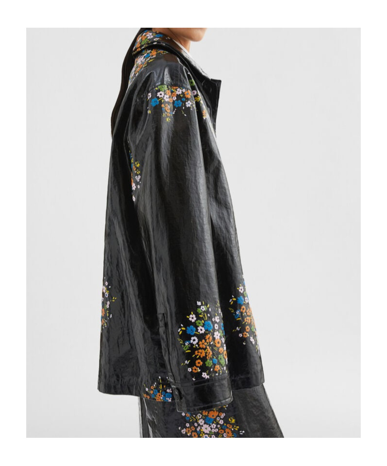 Jil Sander Outershirt 04 Casual Jacket In Black Linen