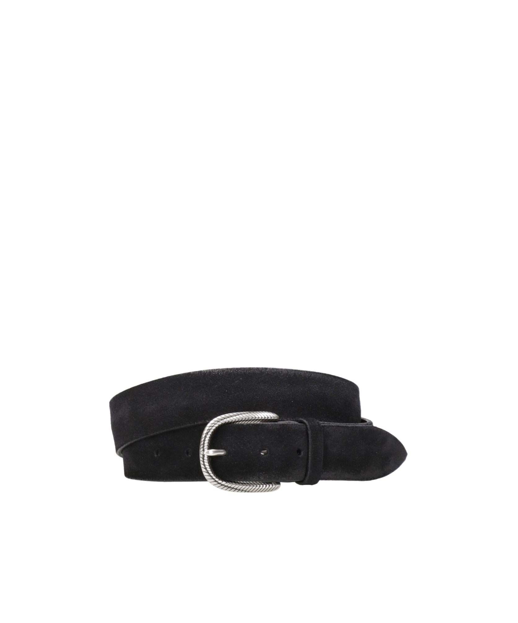 Orciani Buckle Belt In Black