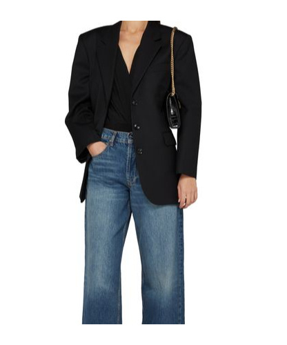 Shop Anine Bing Elly Small Clutch Bag