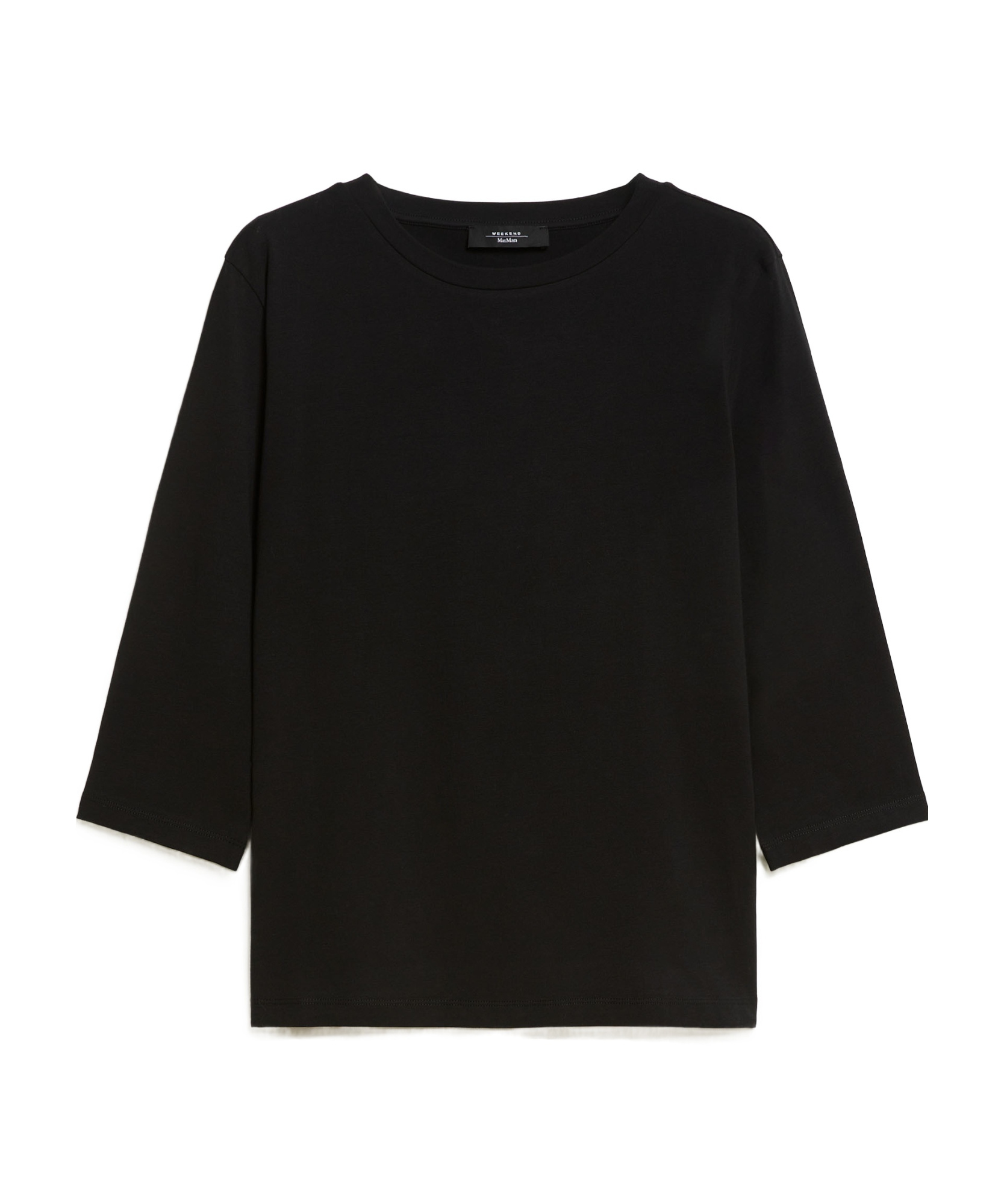 Weekend Max Mara Long Sleeved T-shirt In Black