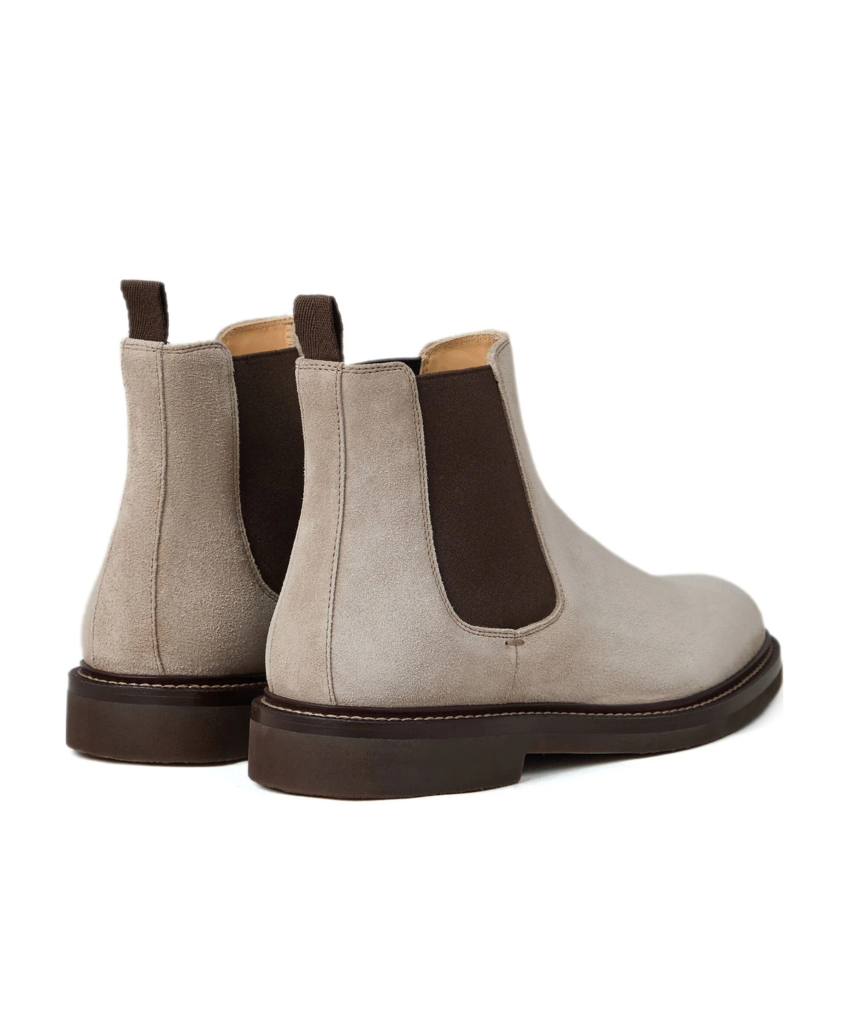 BRUNELLO CUCINELLI SUEDE ANKLE BOOTS