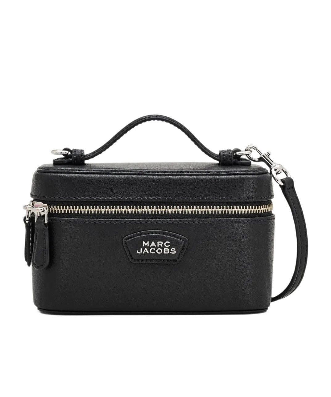 Marc Jacobs Square Crossbody Bag In Black