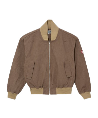 Cav Empt Long Sleeve Casual Jacket In Brown