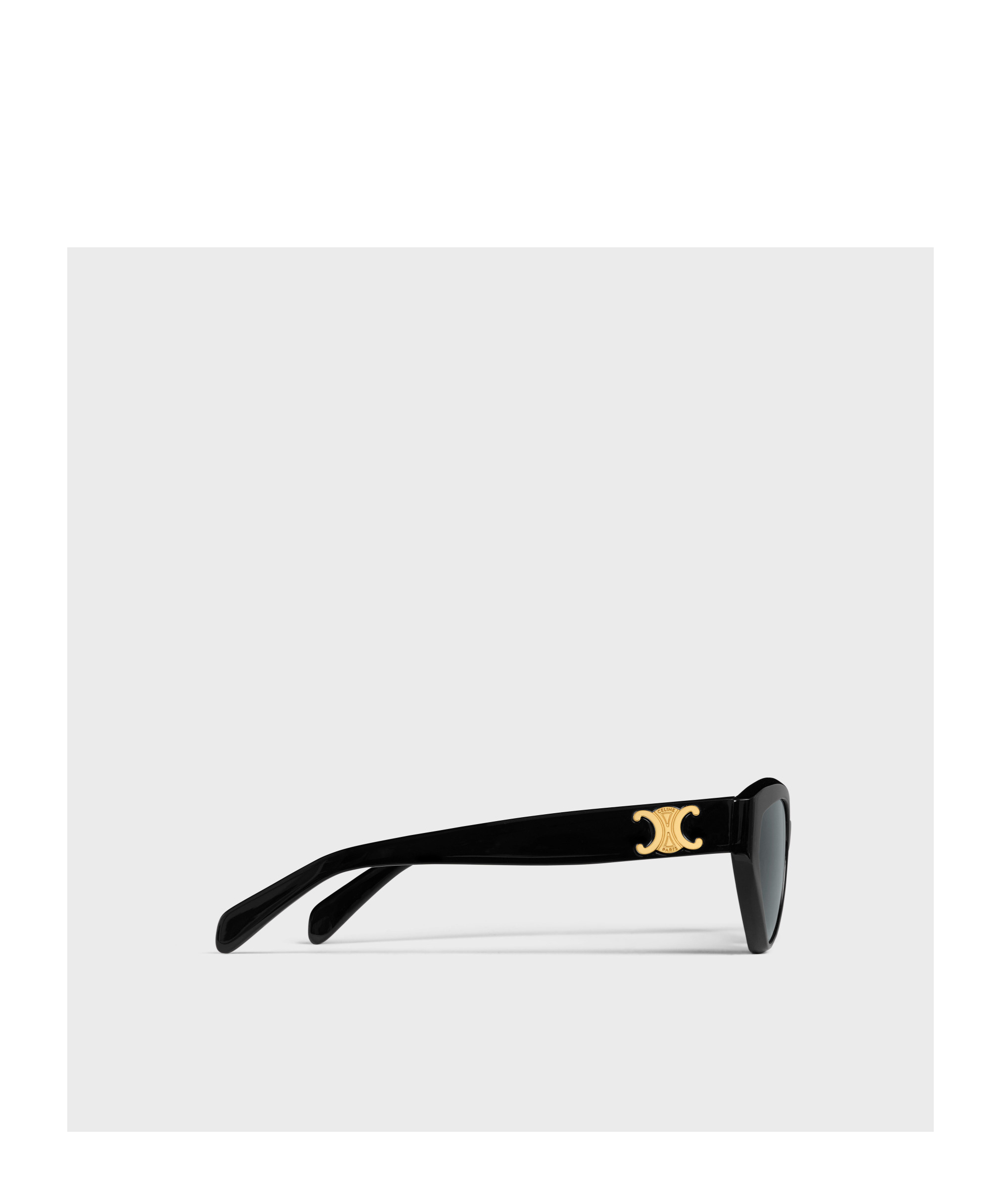 Celine Cat-eye Frame Sunglasses In Black