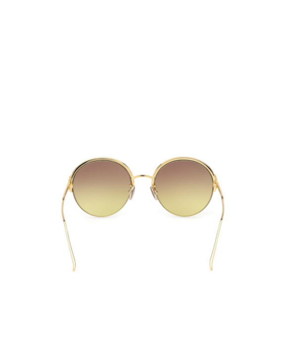 Tod's Full Frame Sunglasses In Nude