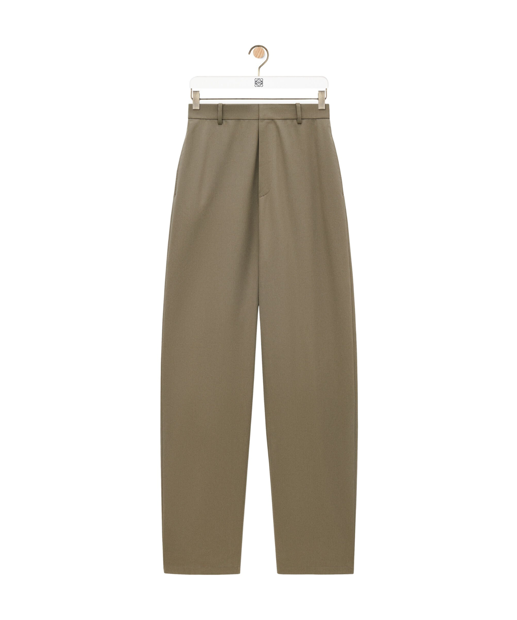 LOEWE TROUSERS IN COTTON AND SILK
