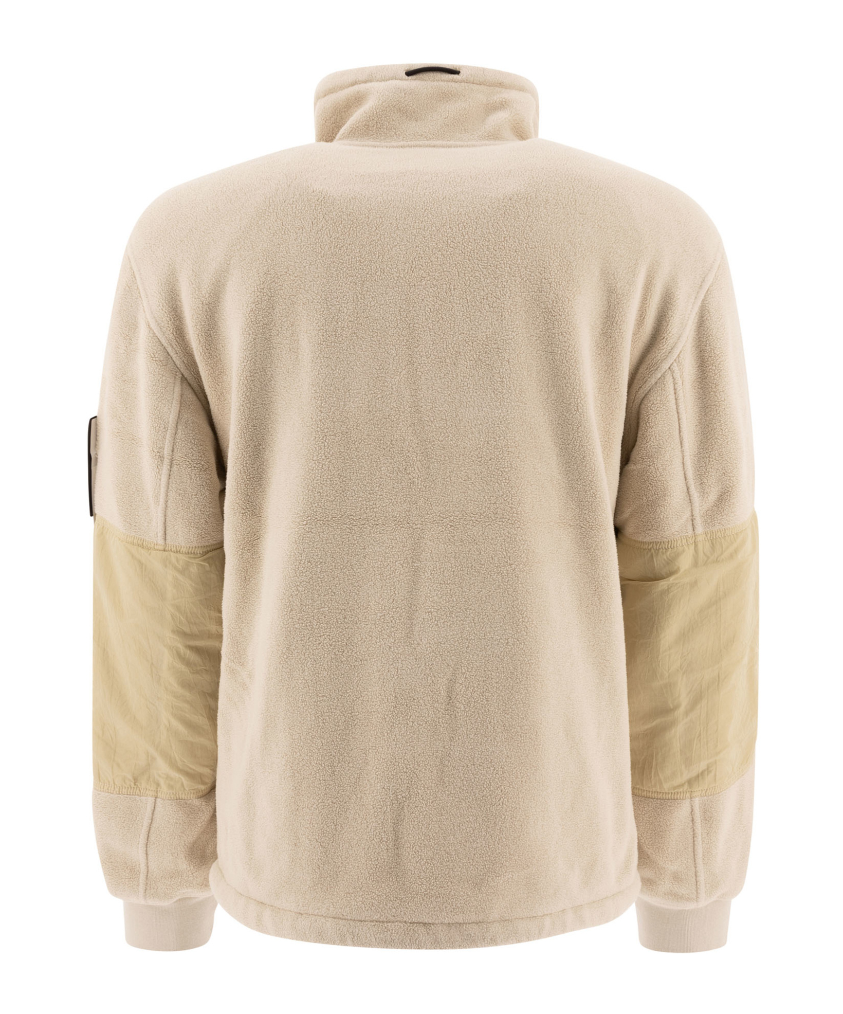 Stone Island 46753 Cotton Pile With Nylon-tc In White