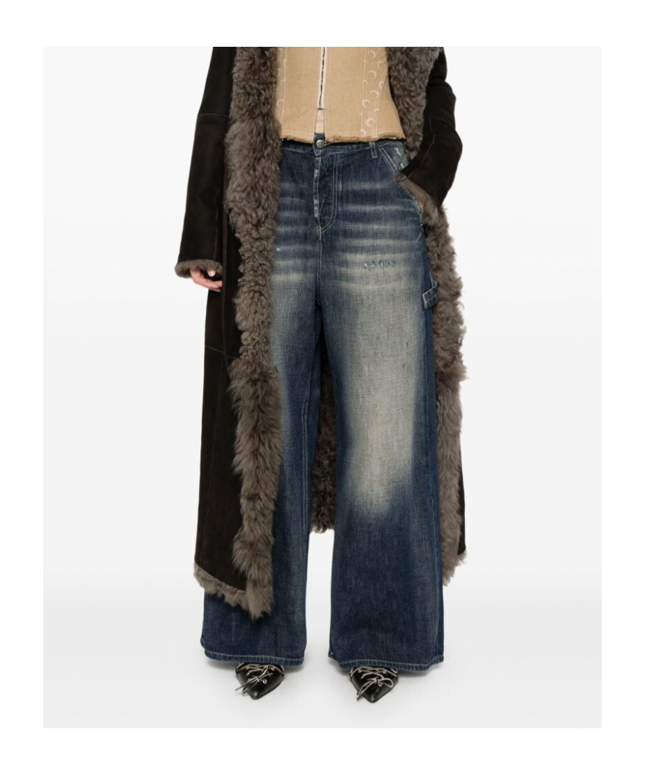 Diesel Belt-loop Jeans In Black