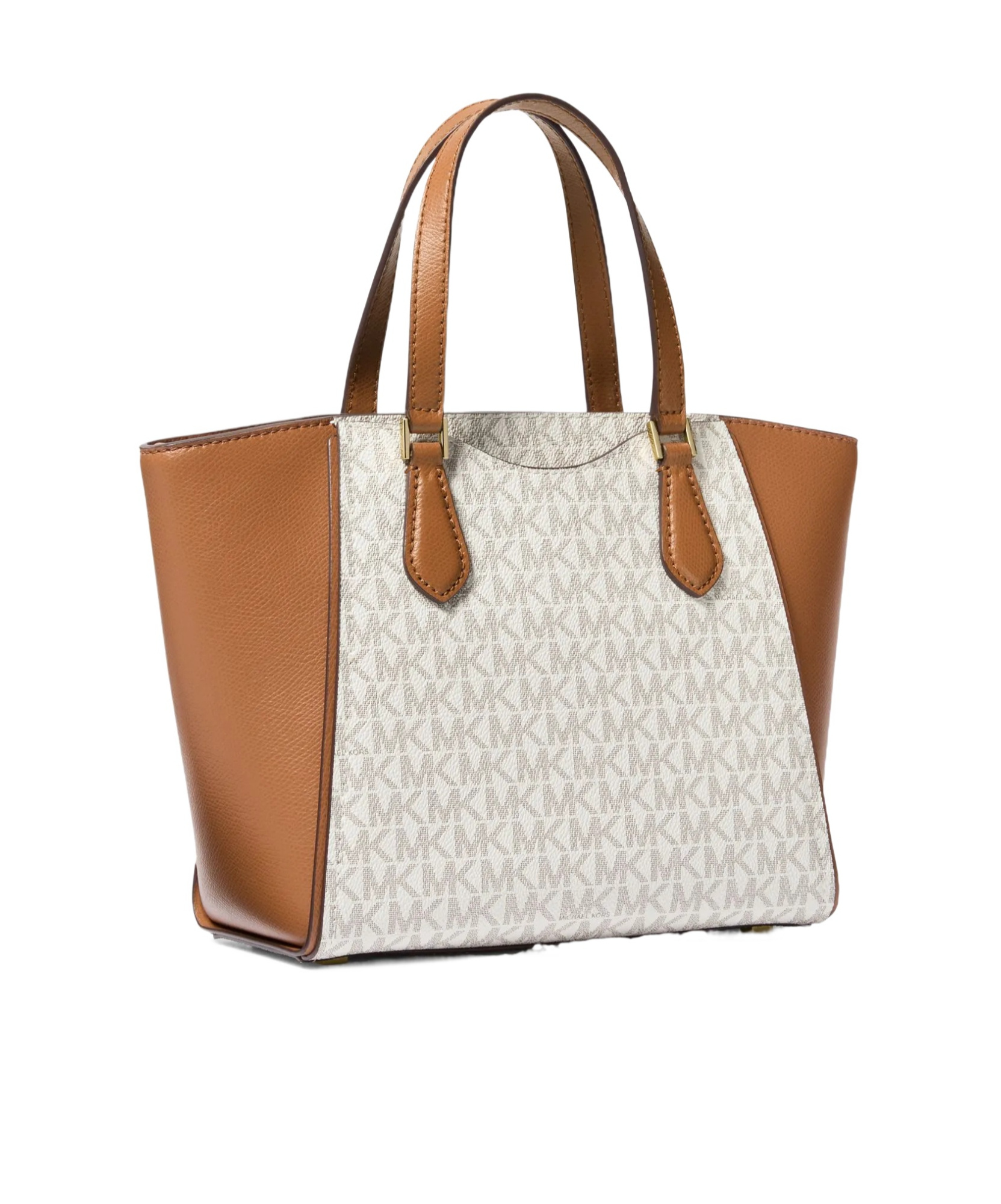 Michael Michael Kors Sm Conv Tz Tote Xbody-tu Nd Michael By Michael Kors Female In Brown