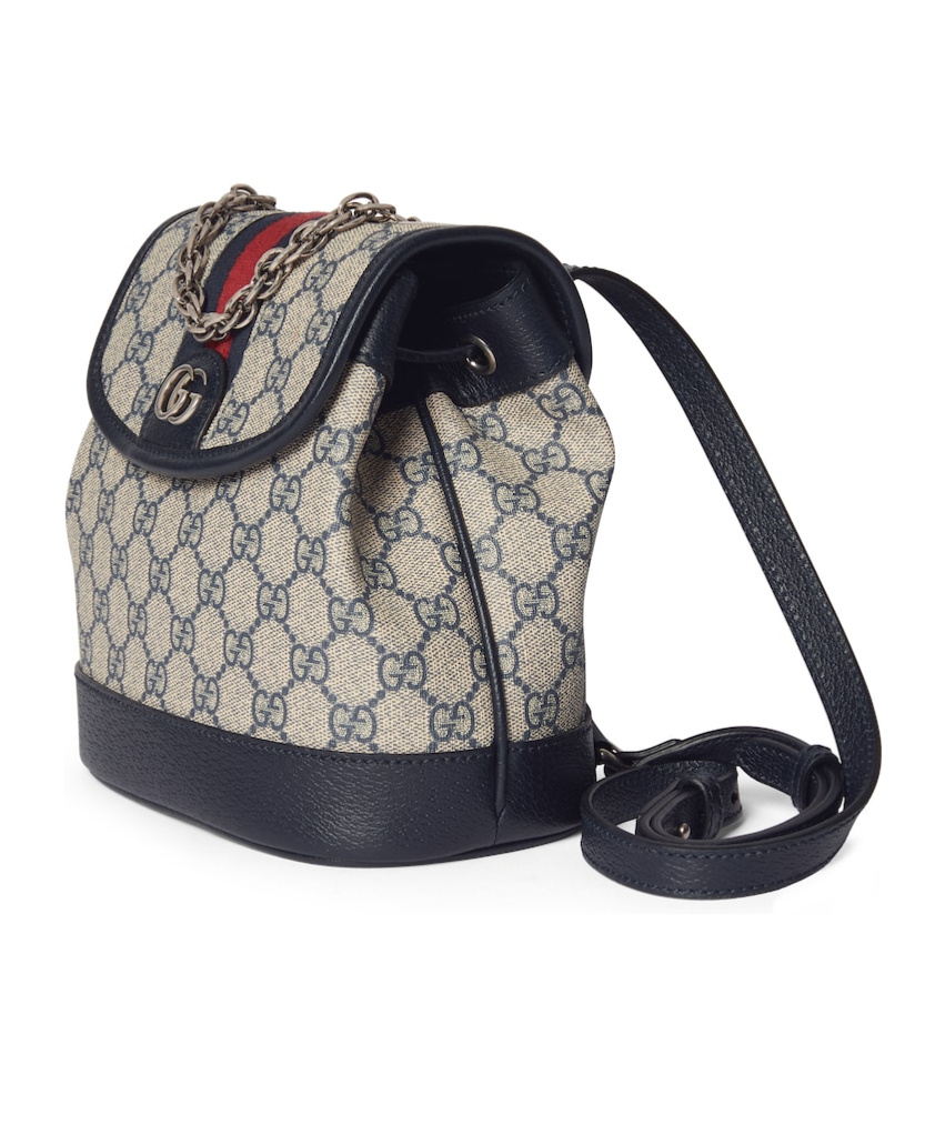 Gucci Ophidia Mini Backpack In Black