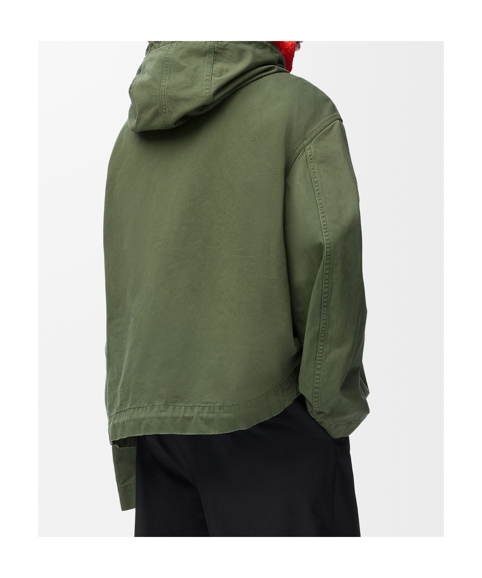 Loewe Parka In Cotton In Multi