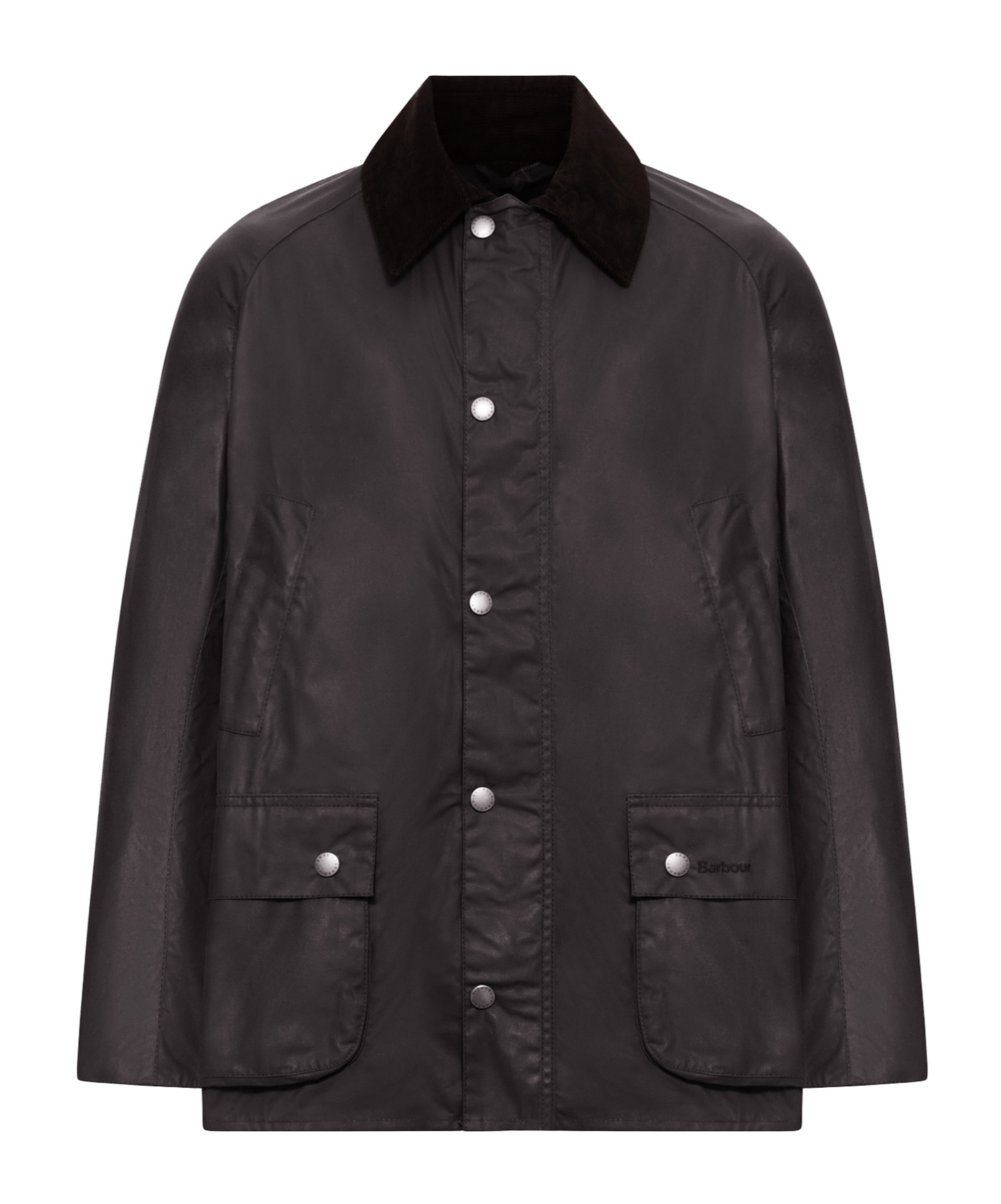 Barbour Long Sleeve Jacket In Black
