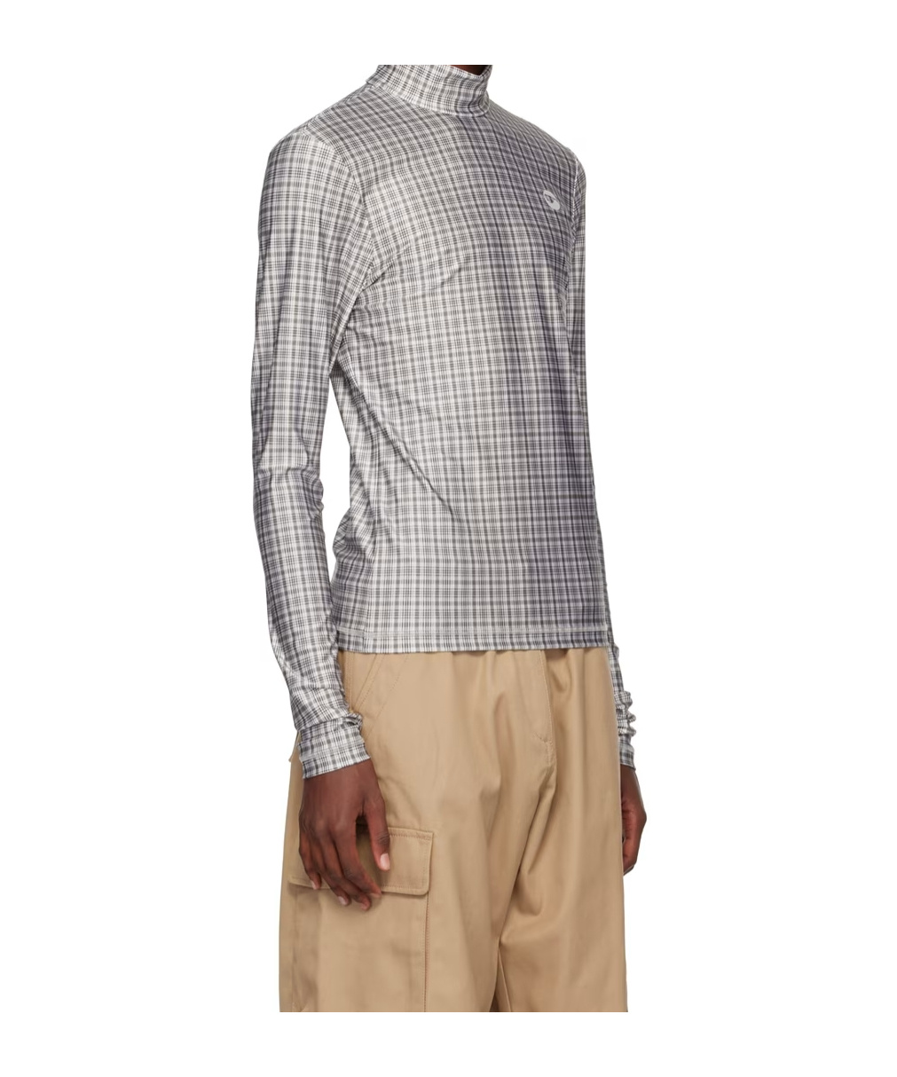 Coperni High-neck Top In Gray
