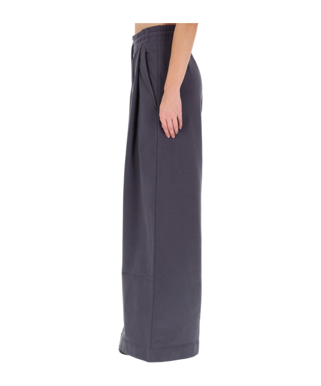 Dries Van Noten Drawstring Casual Pants In Purple