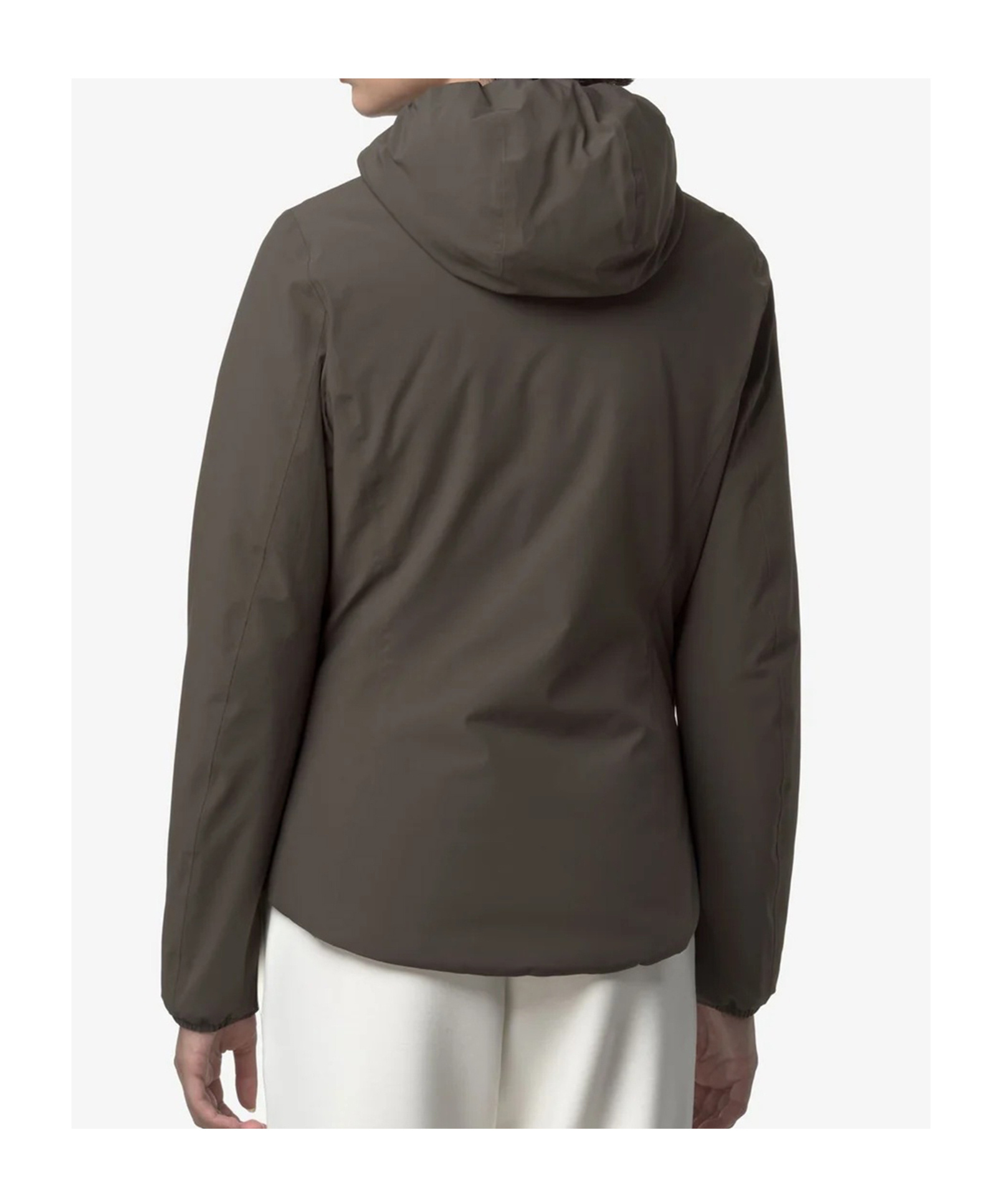 K-way Lily Jacket In Green