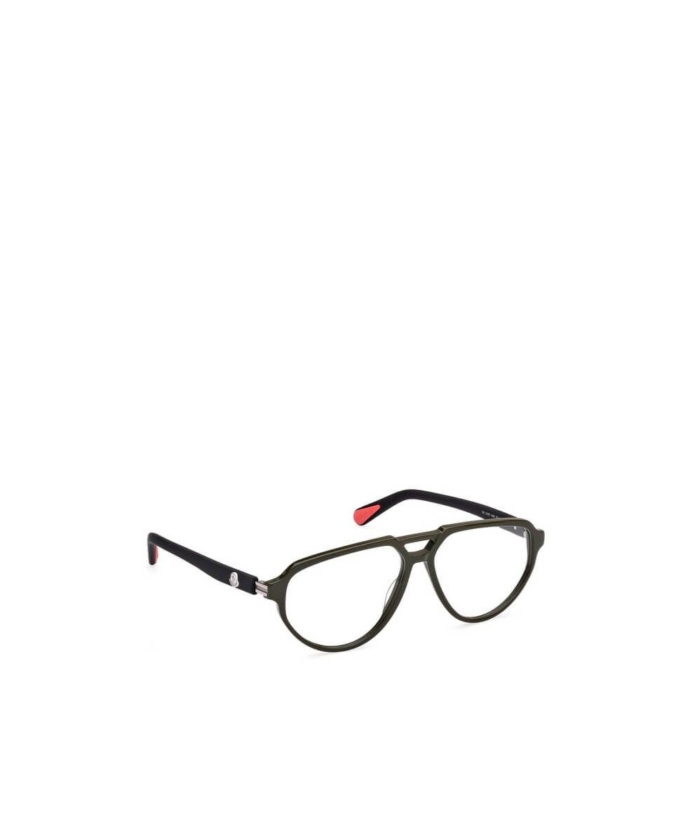 MONCLER PILOT-FRAME GLASSES