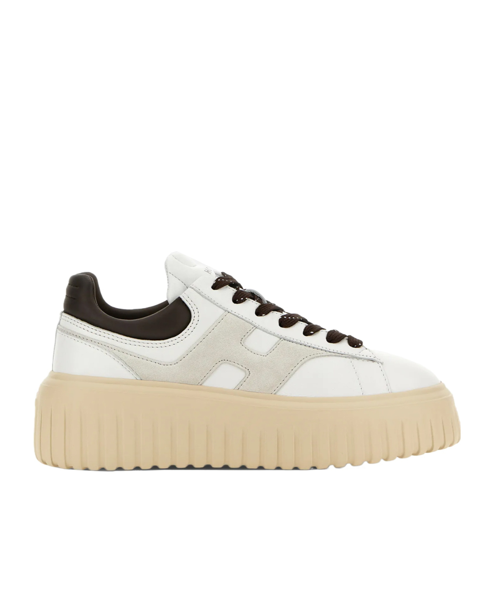 Hogan Round Toe Low-top Casual Shoes