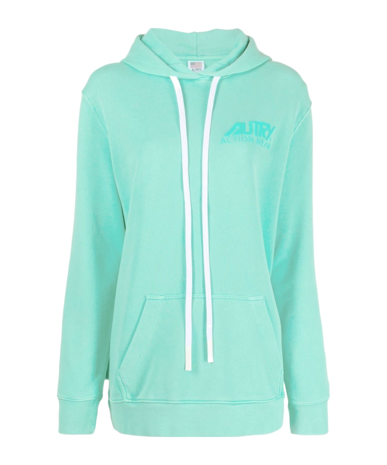 Autry Long-sleeved Sweater In Green