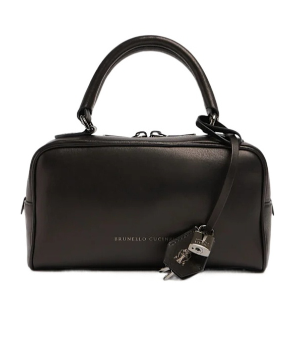 Brunello Cucinelli Logo Details Handbag