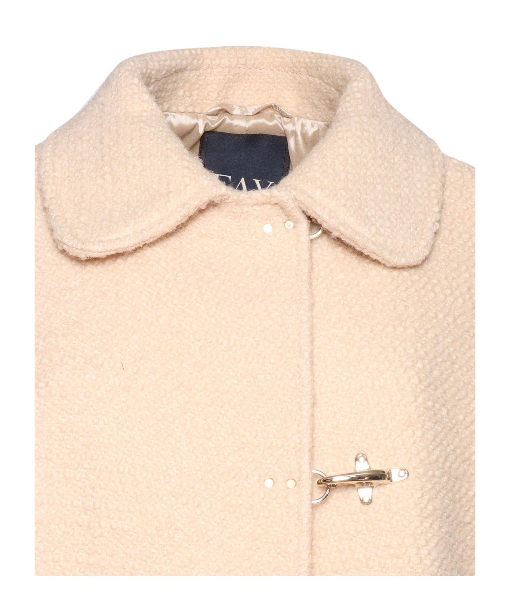 Fay 3 Ganci Lined Waistcoat In Nude