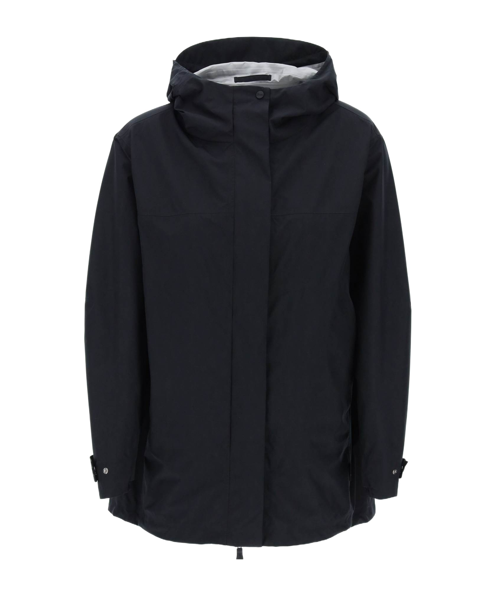 Herno Lightweight Gore-tex Jacket In Black
