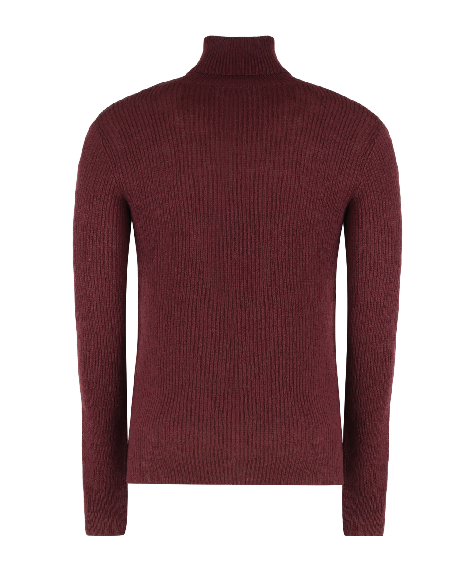 Dries Van Noten Sweater With A Turtleneck In Wool In Brown