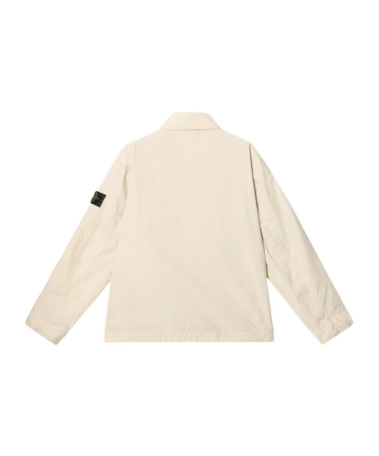 Stone Island 4100025 Light Compact Touch Poly-tc In Neutral