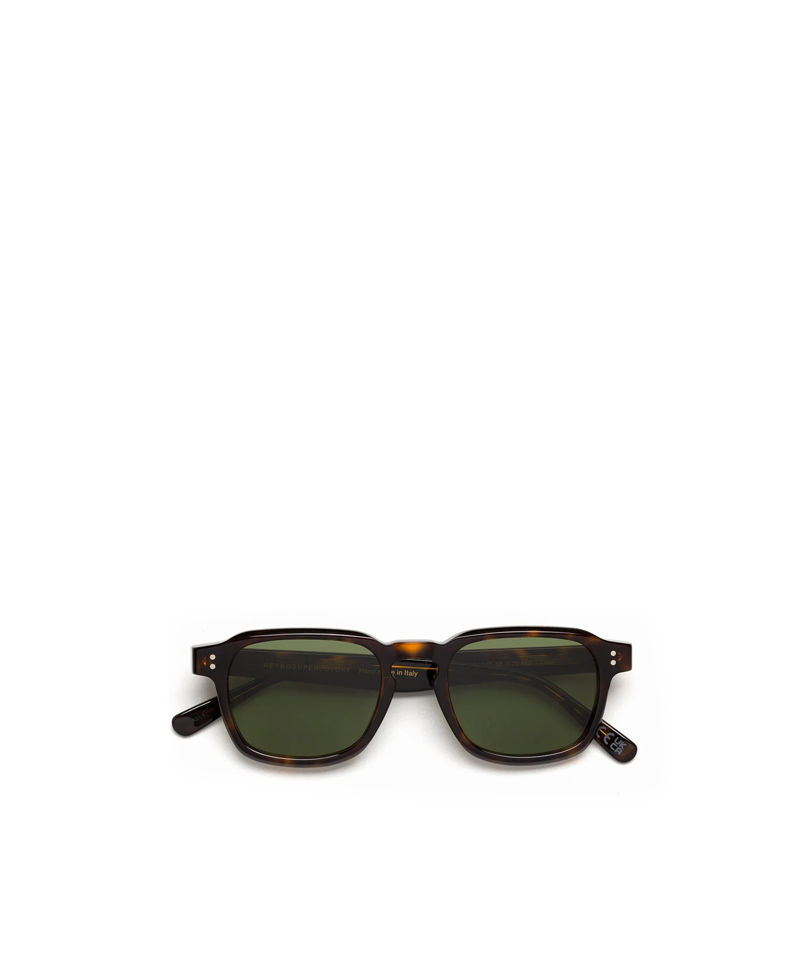 Shop Retrosuperfuture Luce 3627 In Green