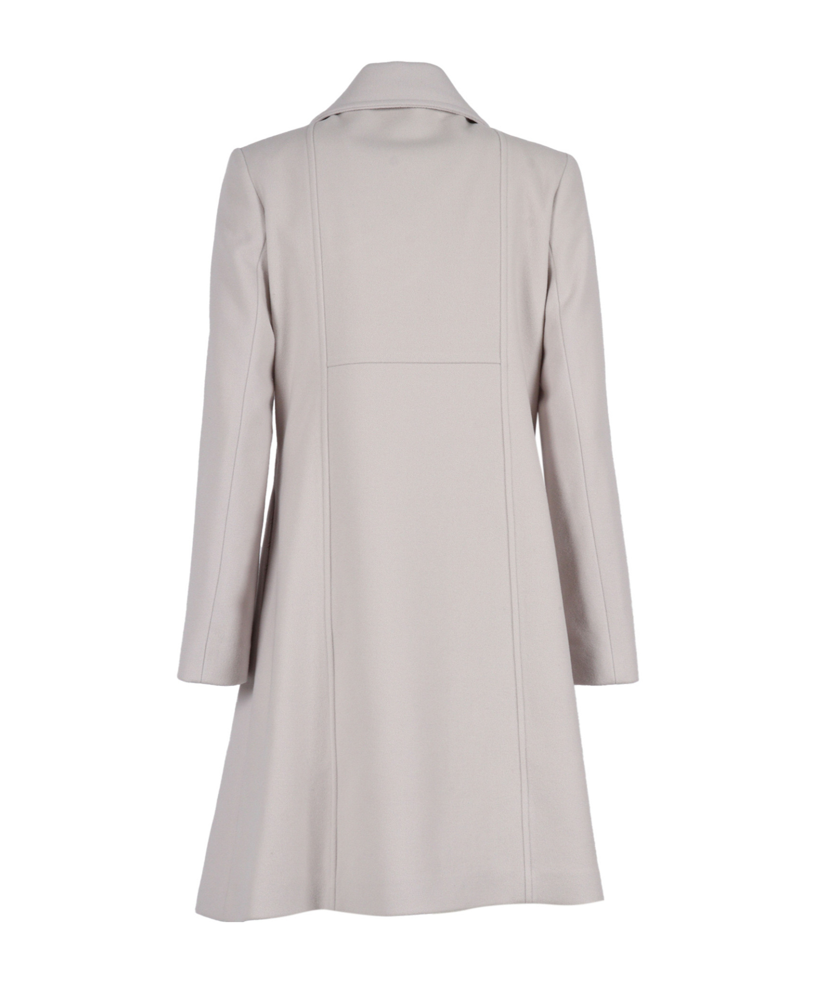 Etro Double-breasted Coat In Gray