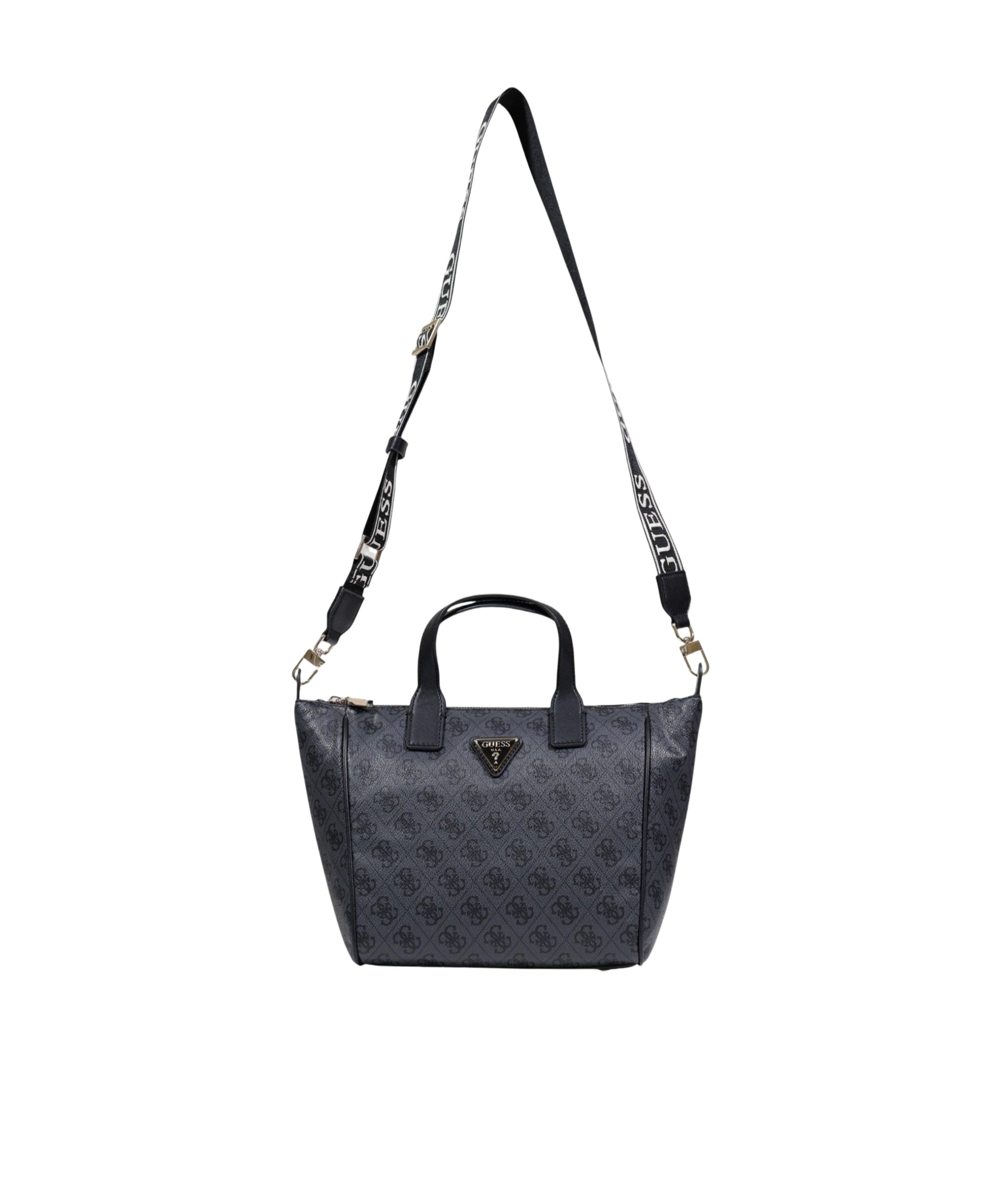 Guess Follie Shopper Bag In Blue