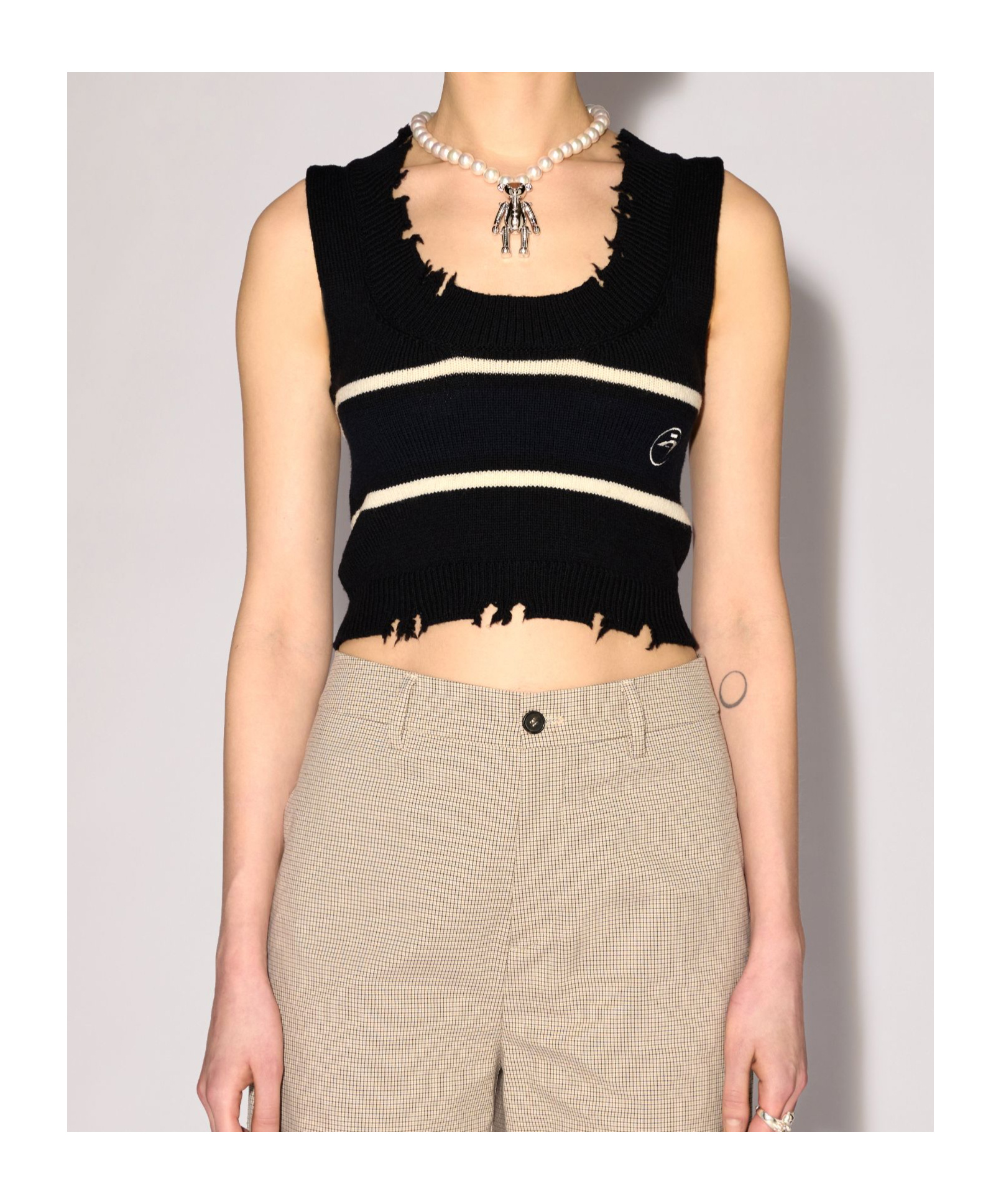 Ambush Top In Black