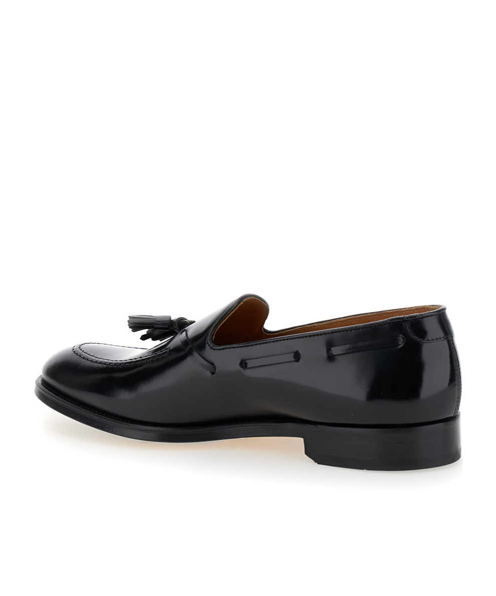 DOUCAL'S TASSEL-DETAIL LOAFERS