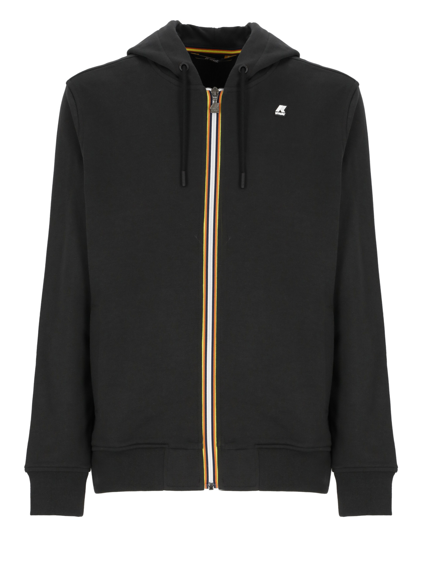 K-way Hooded Sweater In Black